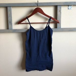 Navy tank top